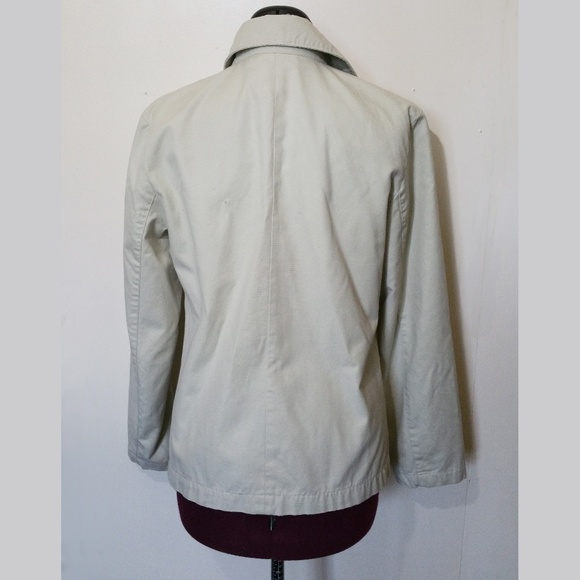 Light Tan Gap Womens Twill Jacket Size M - Picture 2 of 3